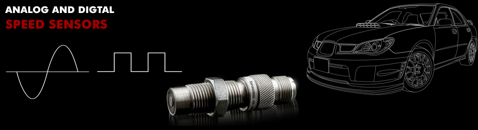 Analog and Digital Speed Sensors