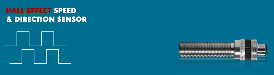 Hall Effect Speed, Direction and Quadrature Sensor